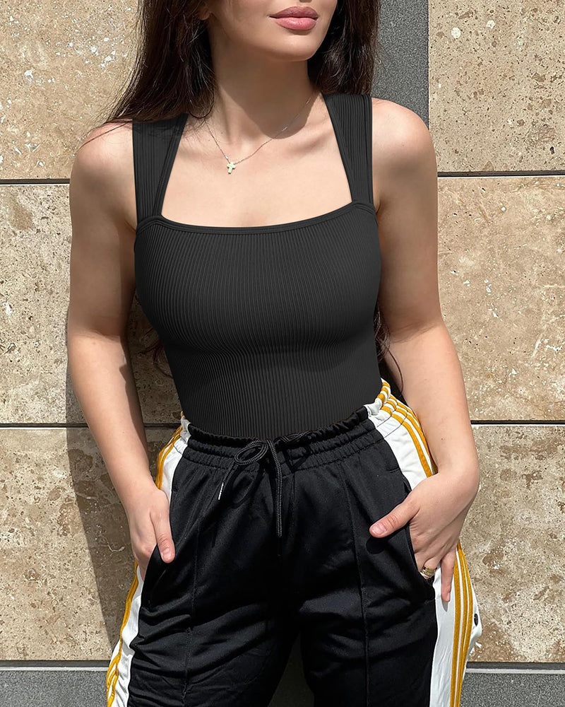 Women's Seamless Tank Bodysuit
