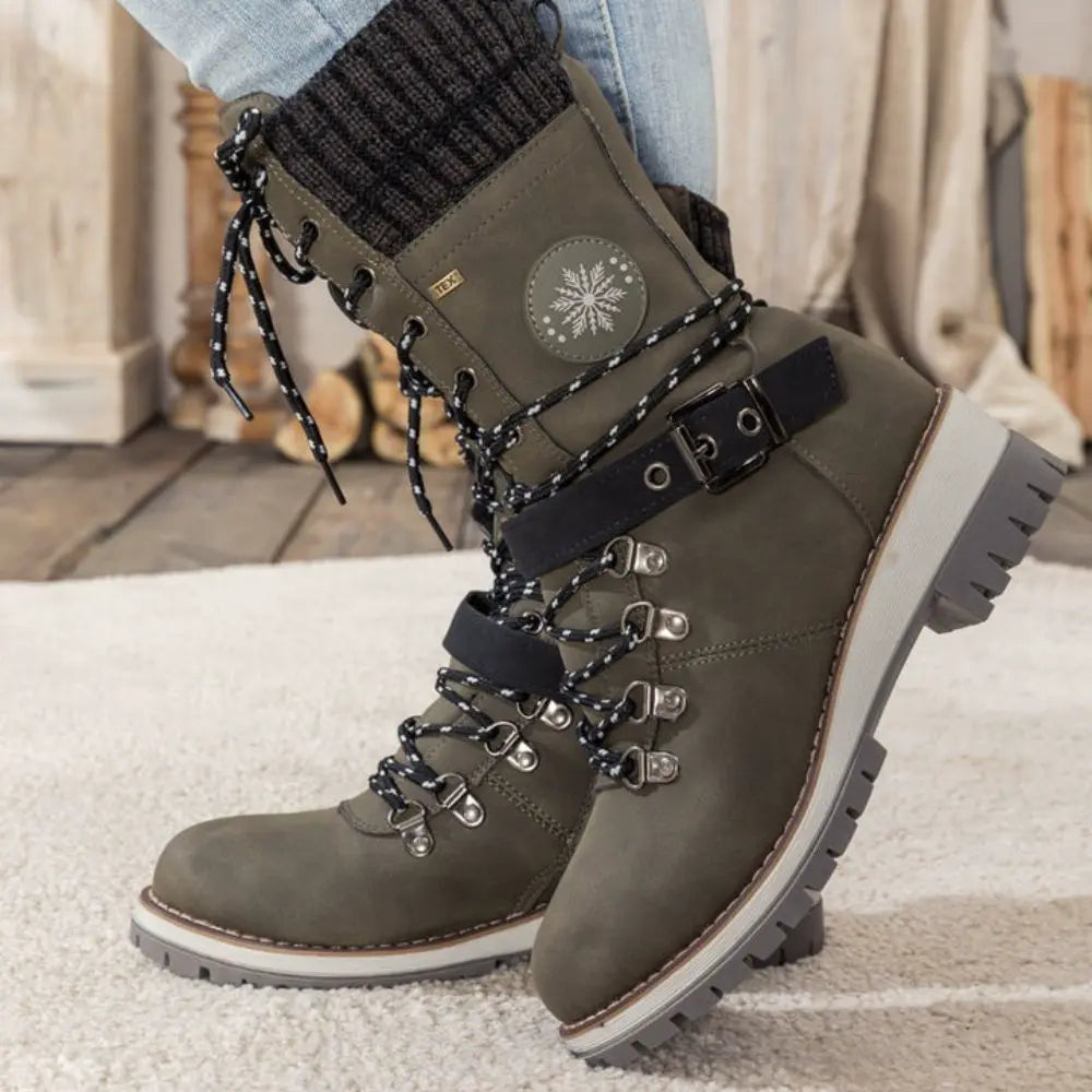 Comfy Women's Insulated Snow Boots