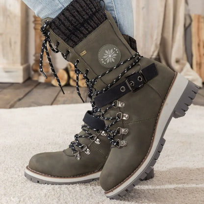Comfy Women's Insulated Snow Boots