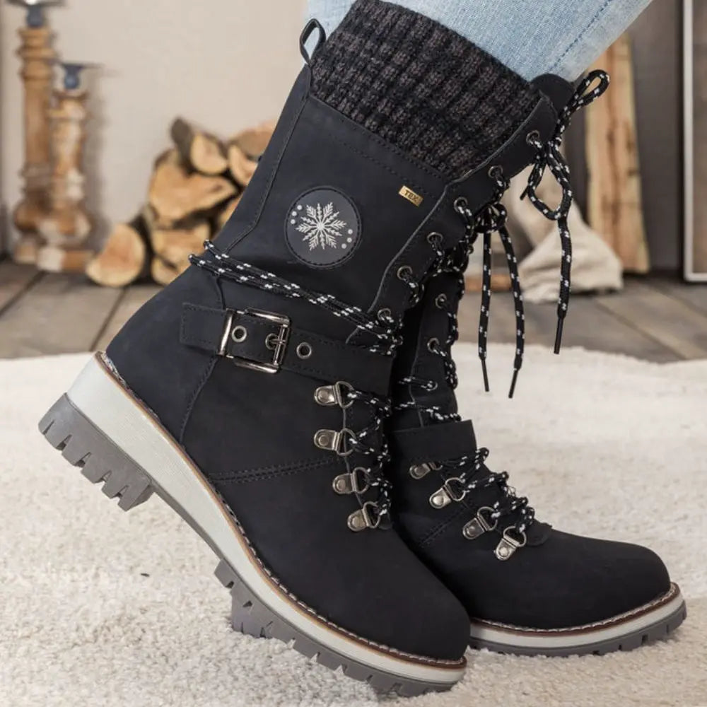 Comfy Women's Insulated Snow Boots - OutfitLondon