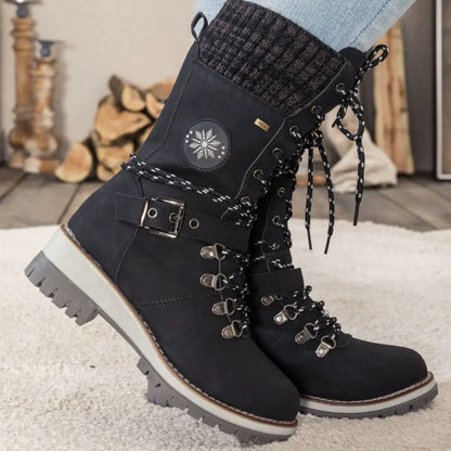 Comfy Women's Insulated Snow Boots - OutfitLondon