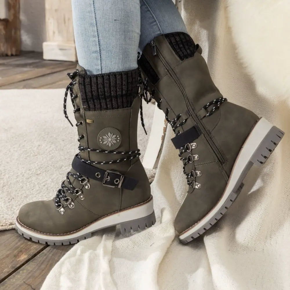 Comfy Women's Insulated Snow Boots