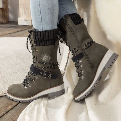 Comfy Women's Insulated Snow Boots
