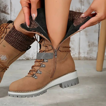 Comfy Women's Insulated Snow Boots