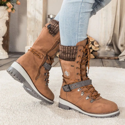 Comfy Women's Insulated Snow Boots