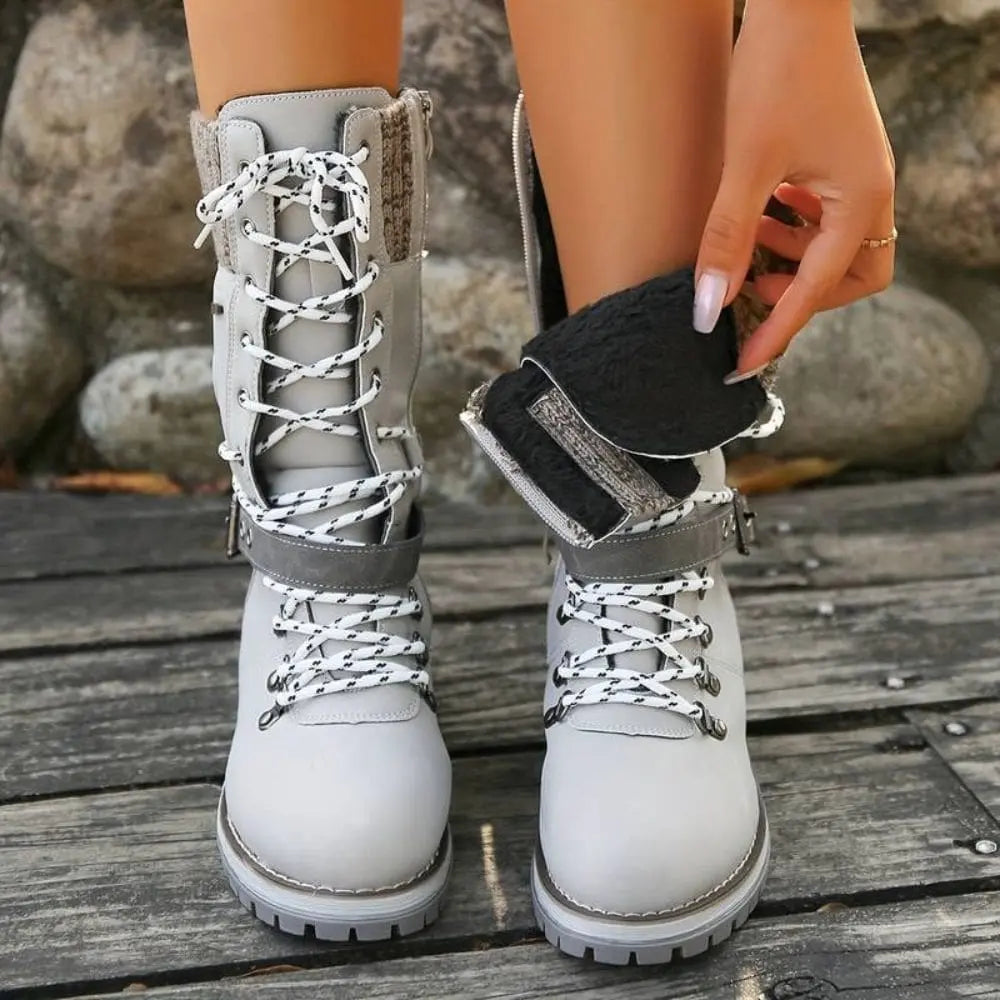 Comfy Women's Insulated Snow Boots