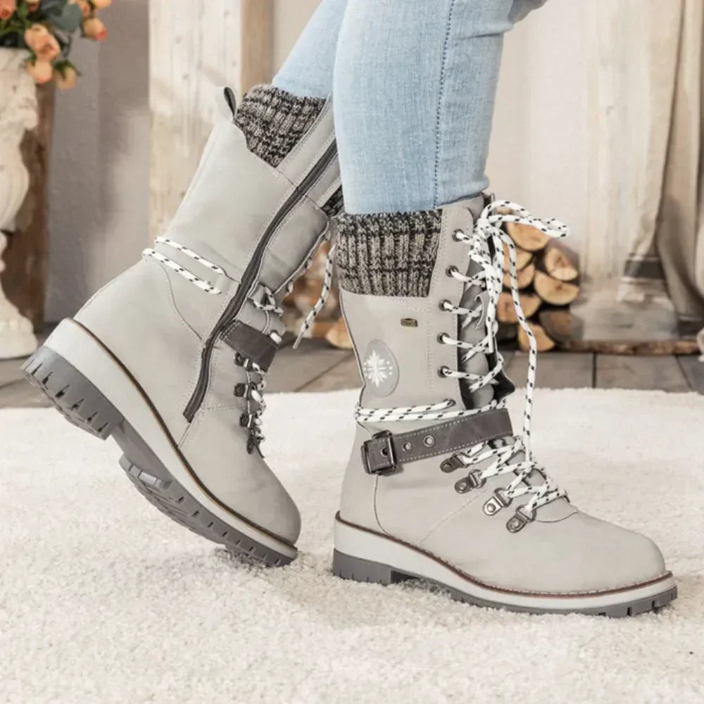 Comfy Women's Insulated Snow Boots