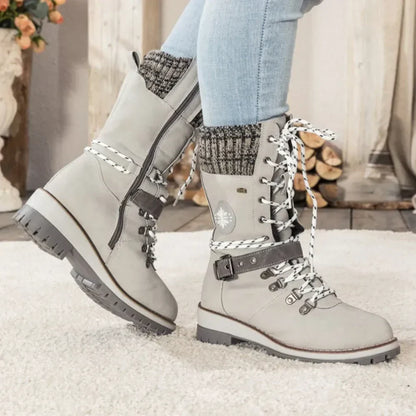 Comfy Women's Insulated Snow Boots