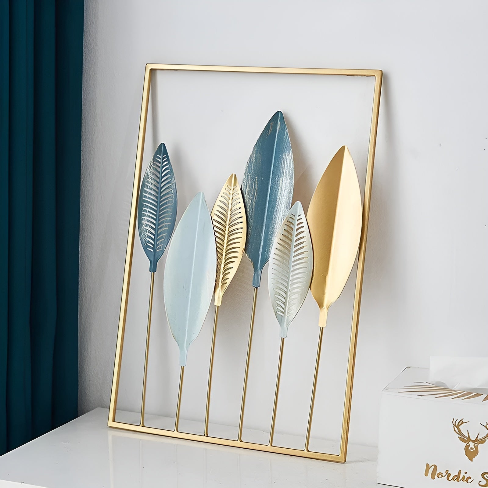 Rustic Metal Wall Art - Elegant Home Decoration - OutfitLondon