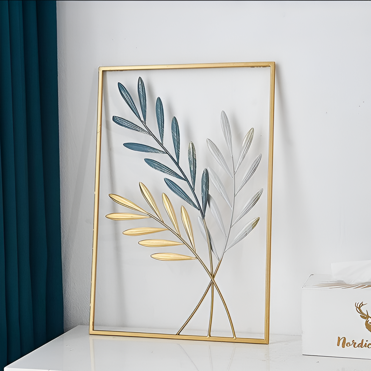 Rustic Metal Wall Art - Elegant Home Decoration