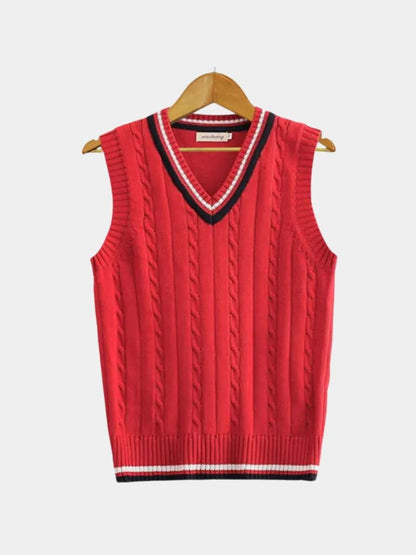 Old Money Men's Essential Knit Vest
