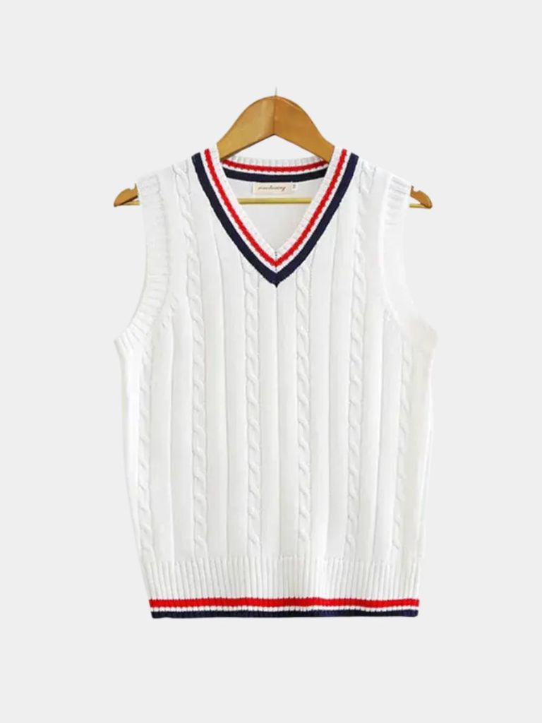 Old Money Men's Essential Knit Vest