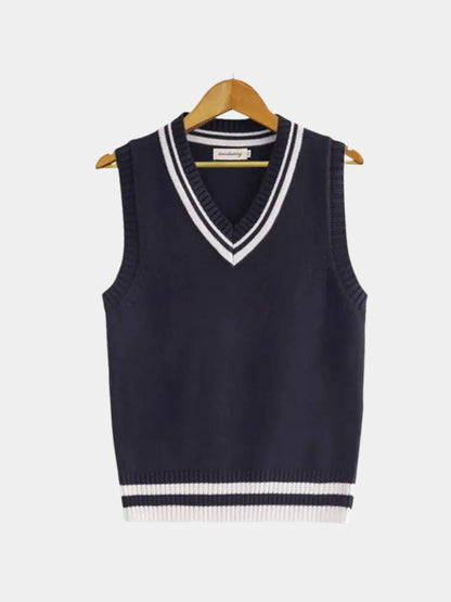 Old Money Men's Essential Knit Vest