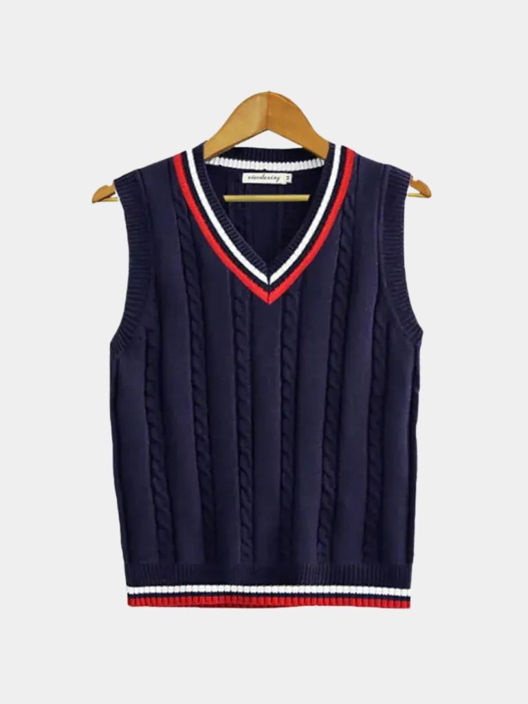 Old Money Men's Essential Knit Vest