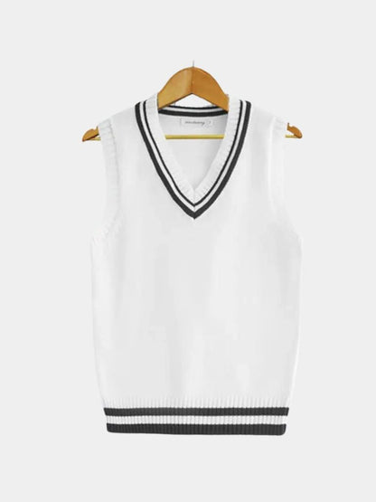 Old Money Men's Essential Knit Vest