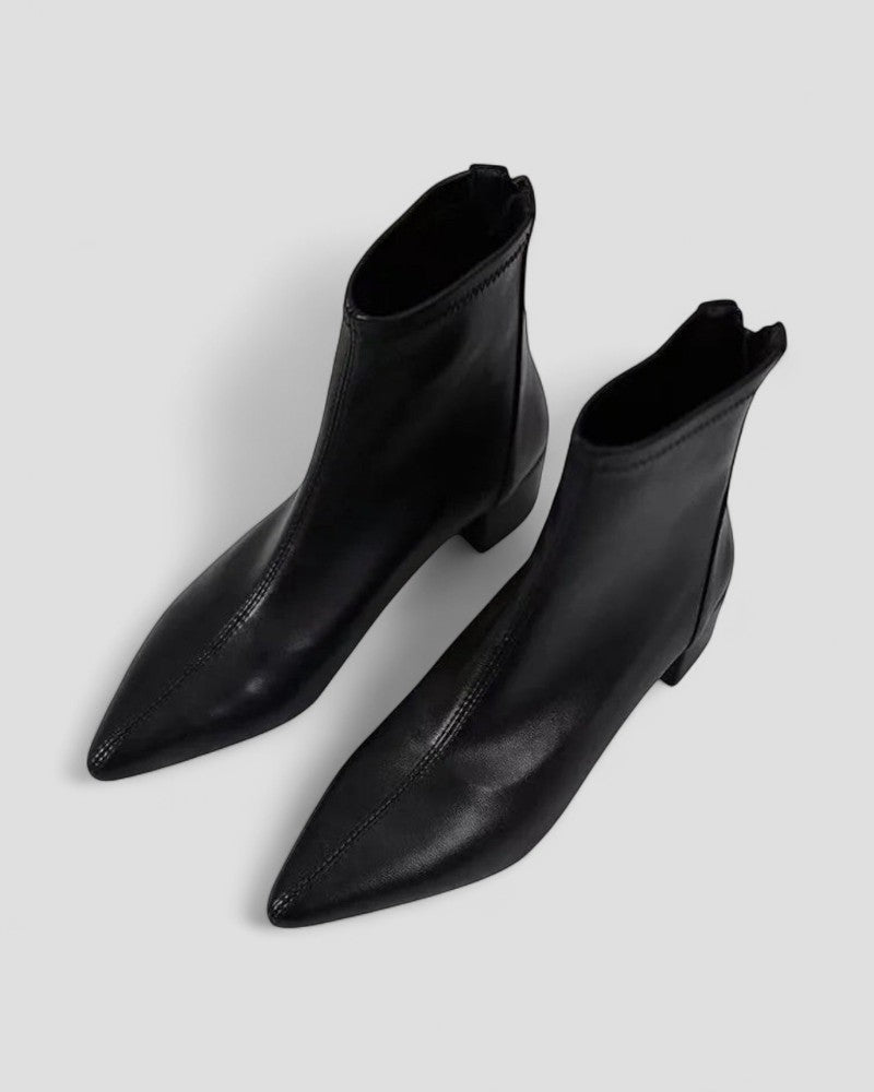Ladies Classic High Heel Booties