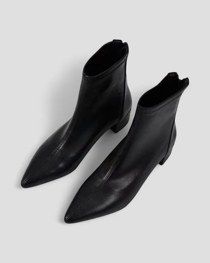 Ladies Classic High Heel Booties