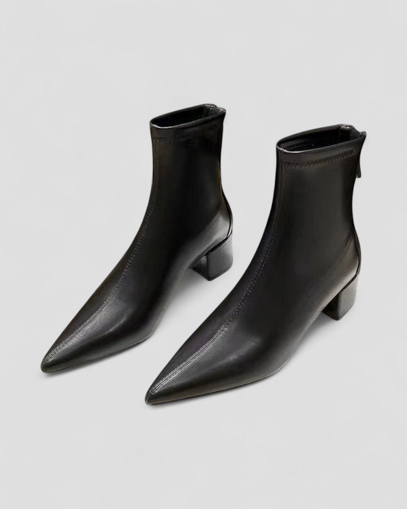 Ladies Classic High Heel Booties