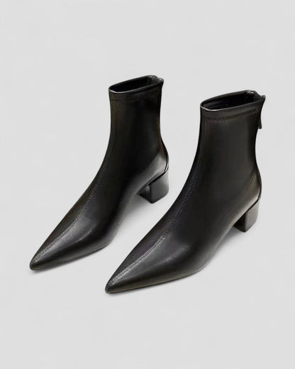 Ladies Classic High Heel Booties