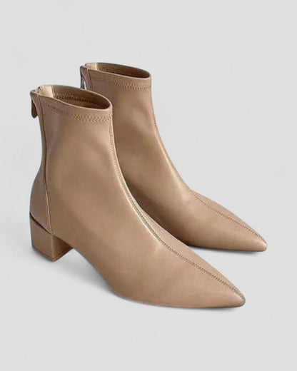 Ladies Classic High Heel Booties