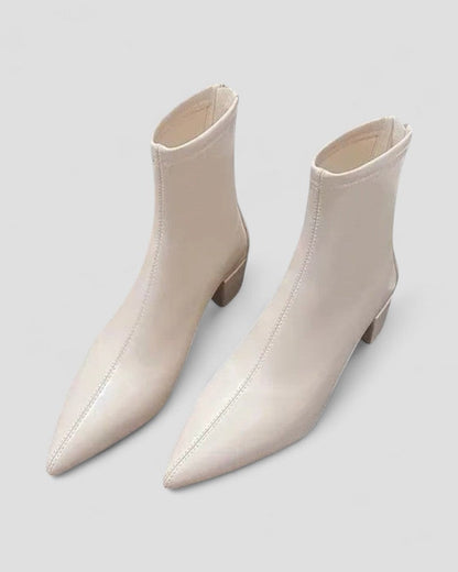 Ladies Classic High Heel Booties