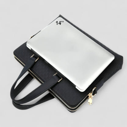 Professional Laptop Briefcase with Free Travel Pouch