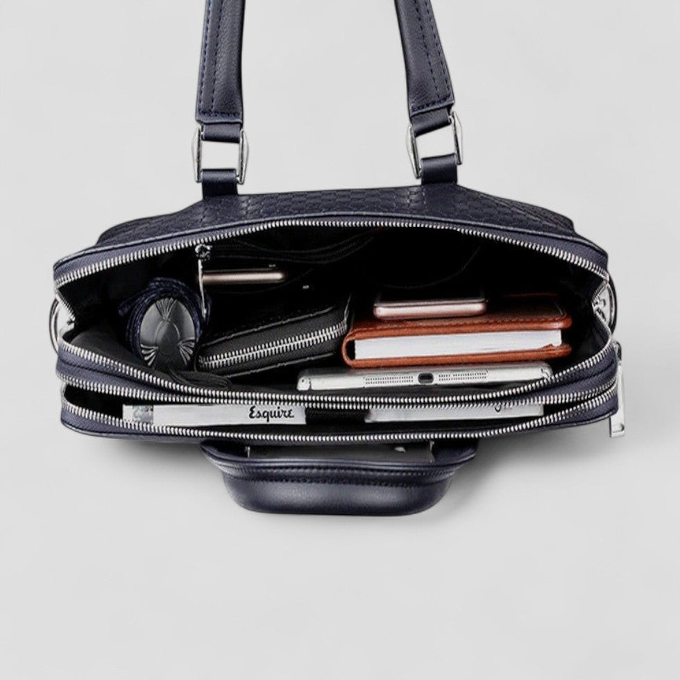 Professional Laptop Briefcase with Free Travel Pouch