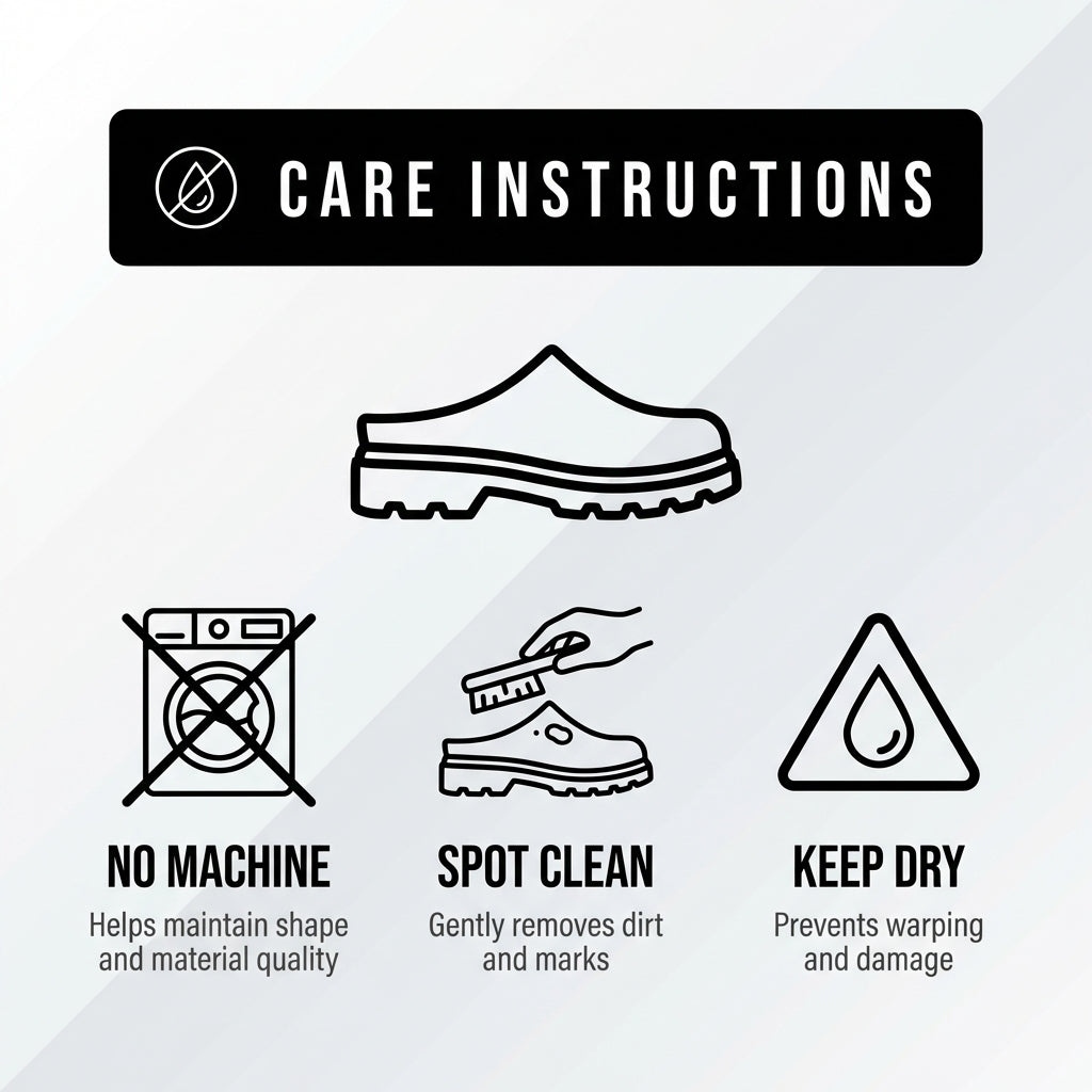 Comfortable Slip On Clogs with Thick Cushioning