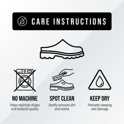 Comfortable Slip On Clogs with Thick Cushioning