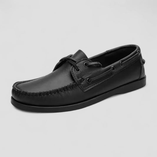 Classic Mens Slip On Leather Shoes - OutfitLondon