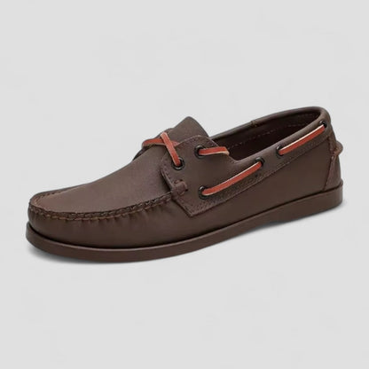 Classic Mens Slip On Leather Shoes
