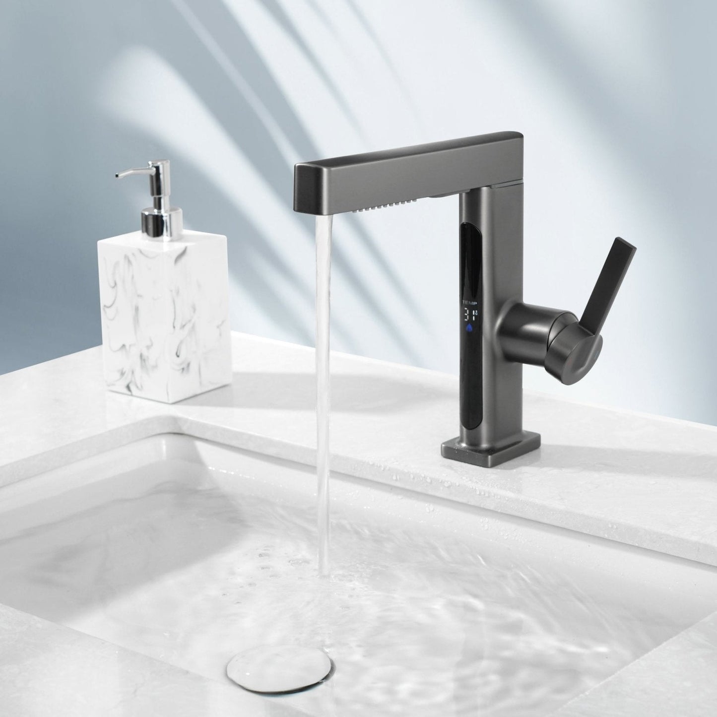 Simple Touch Kitchen Faucet with Temperature Control - OutfitLondon