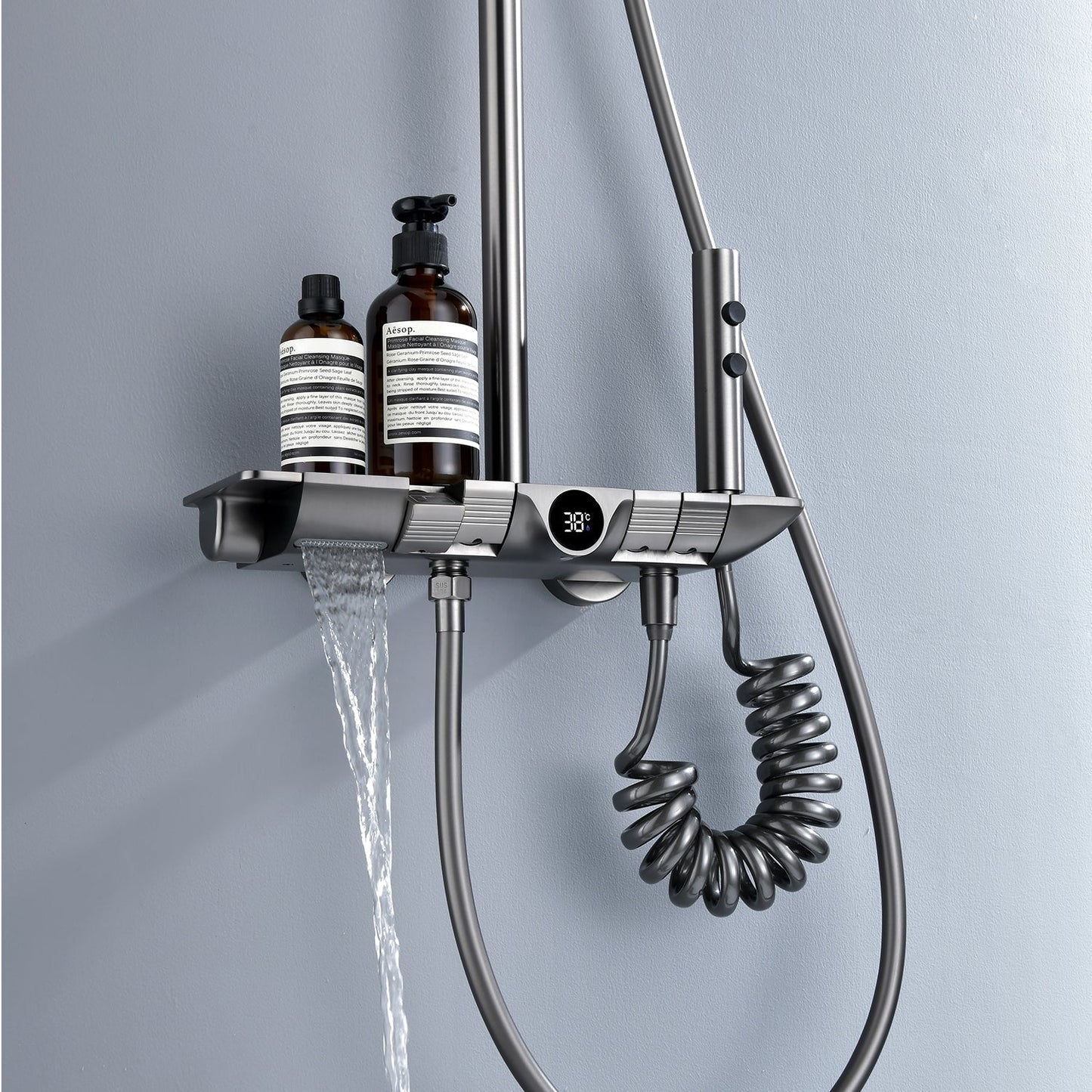 Luxury Shower Head with Massaging Jets - OutfitLondon