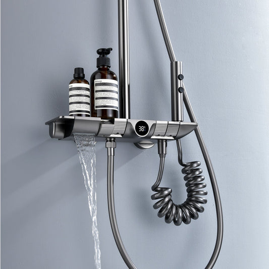 Luxury Shower Head with Massaging Jets - OutfitLondon