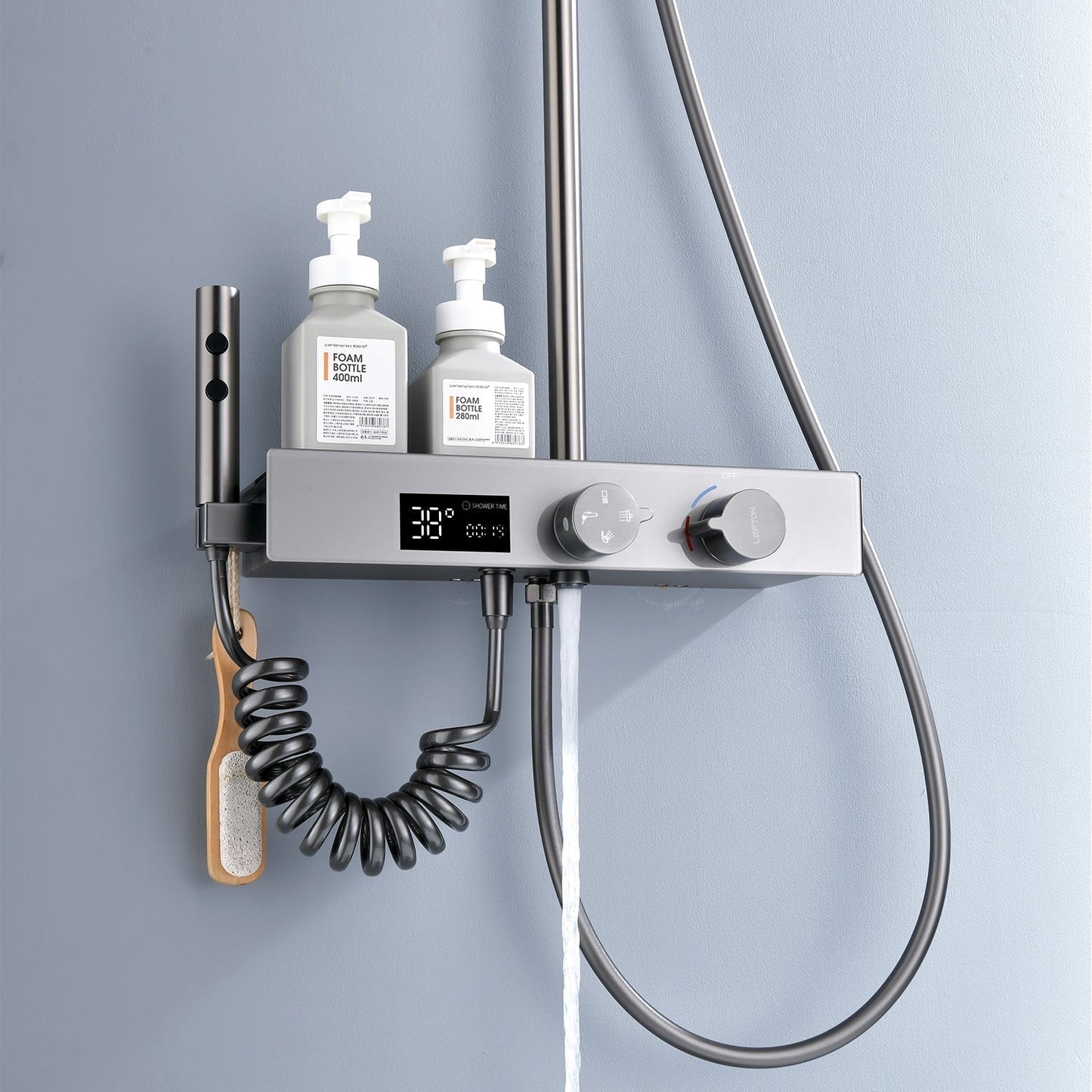 Premium Shower Head with 4 Mode Settings - OutfitLondon