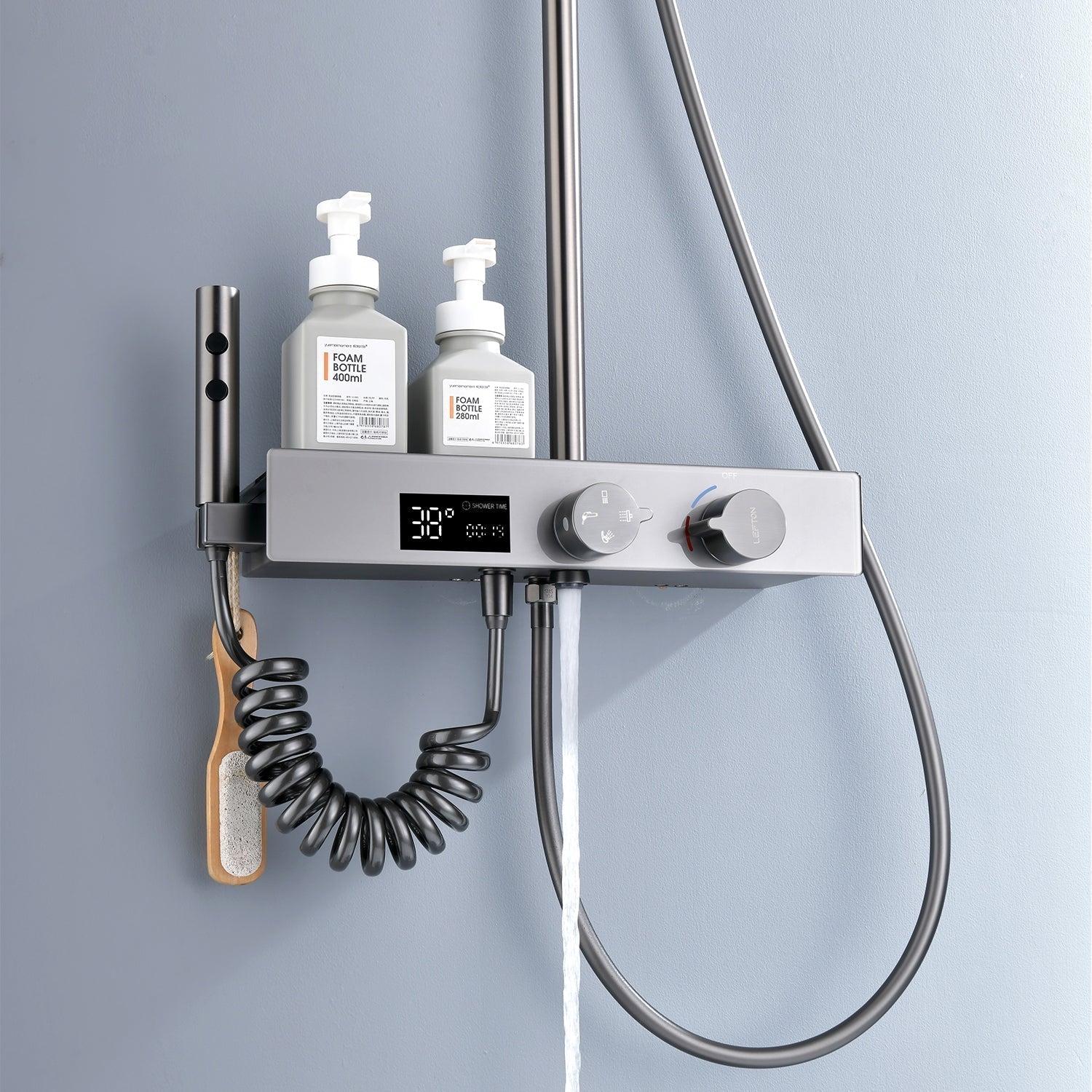 Premium Shower Head with 4 Mode Settings - OutfitLondon
