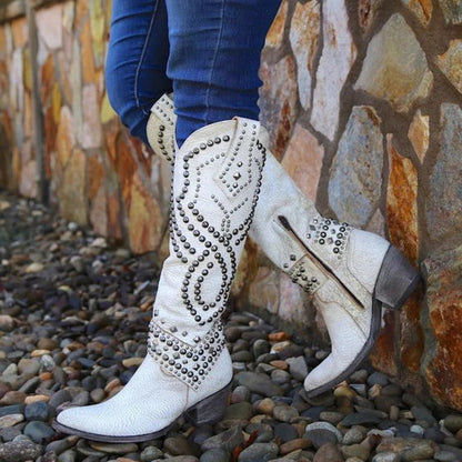 Western Women's Tall Cowboy Boots