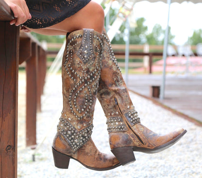 Western Women's Tall Cowboy Boots