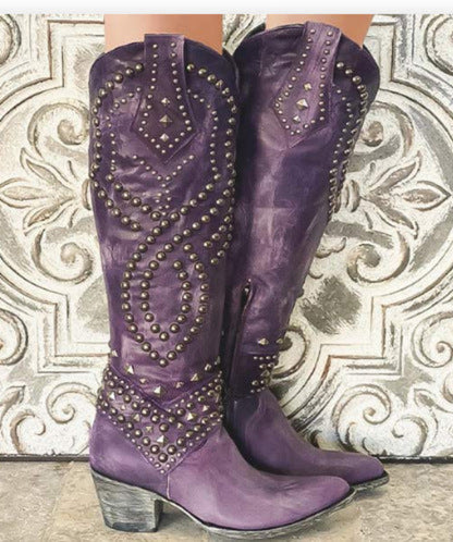 Western Women's Tall Cowboy Boots