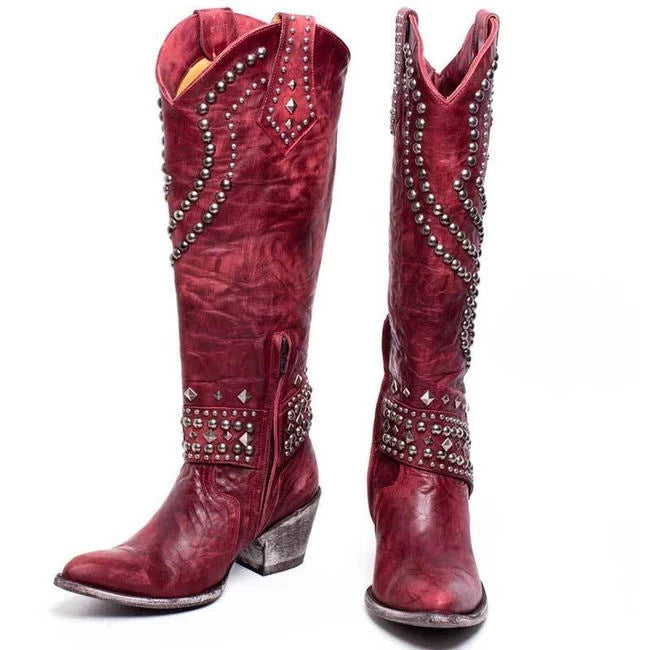 Western Women's Tall Cowboy Boots