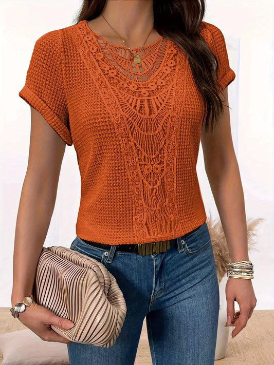 Soft Knit Women's Relaxed Fit Blouse - OutfitLondon