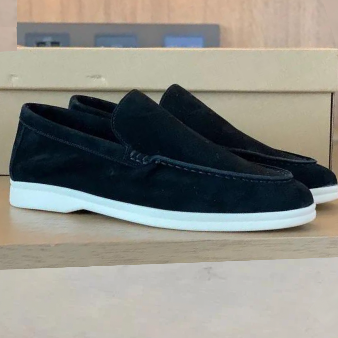 Comfortable Casual Shoes - Breathable Upper And Soft Support - OutfitLondon
