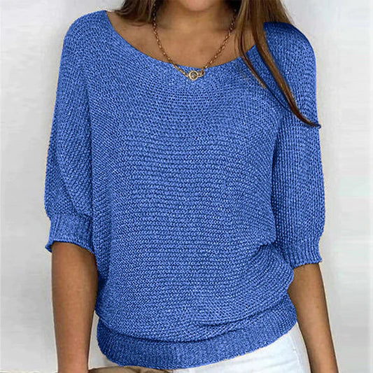 Women's Knit Sweater - OutfitLondon