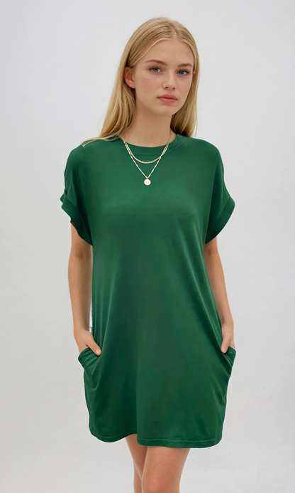 Sofia | Everyday T-Shirt Dress – Effortless Casual Chic 1