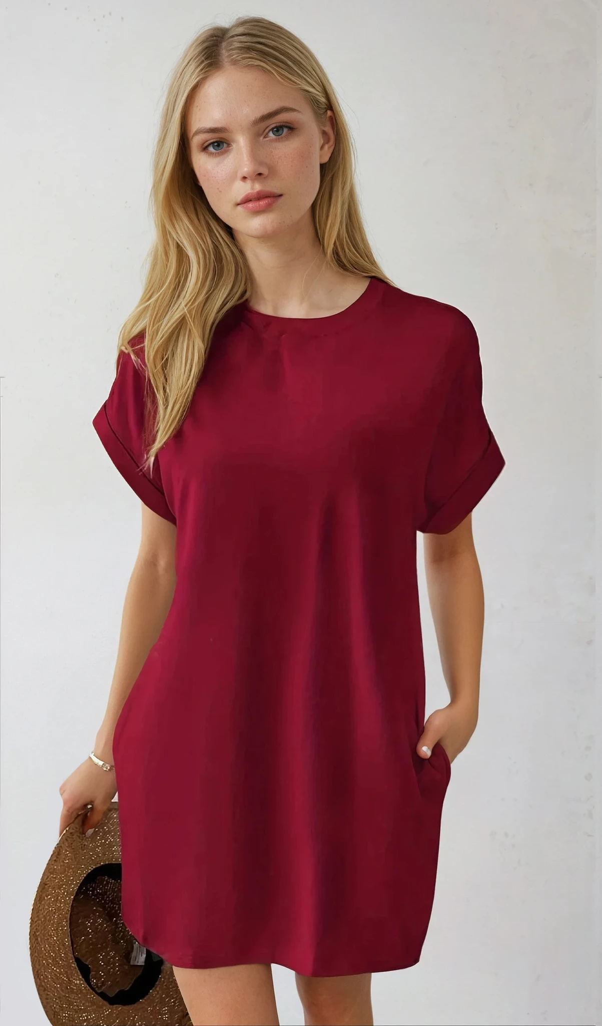 Sofia | Everyday T-Shirt Dress – Effortless Casual Chic 3