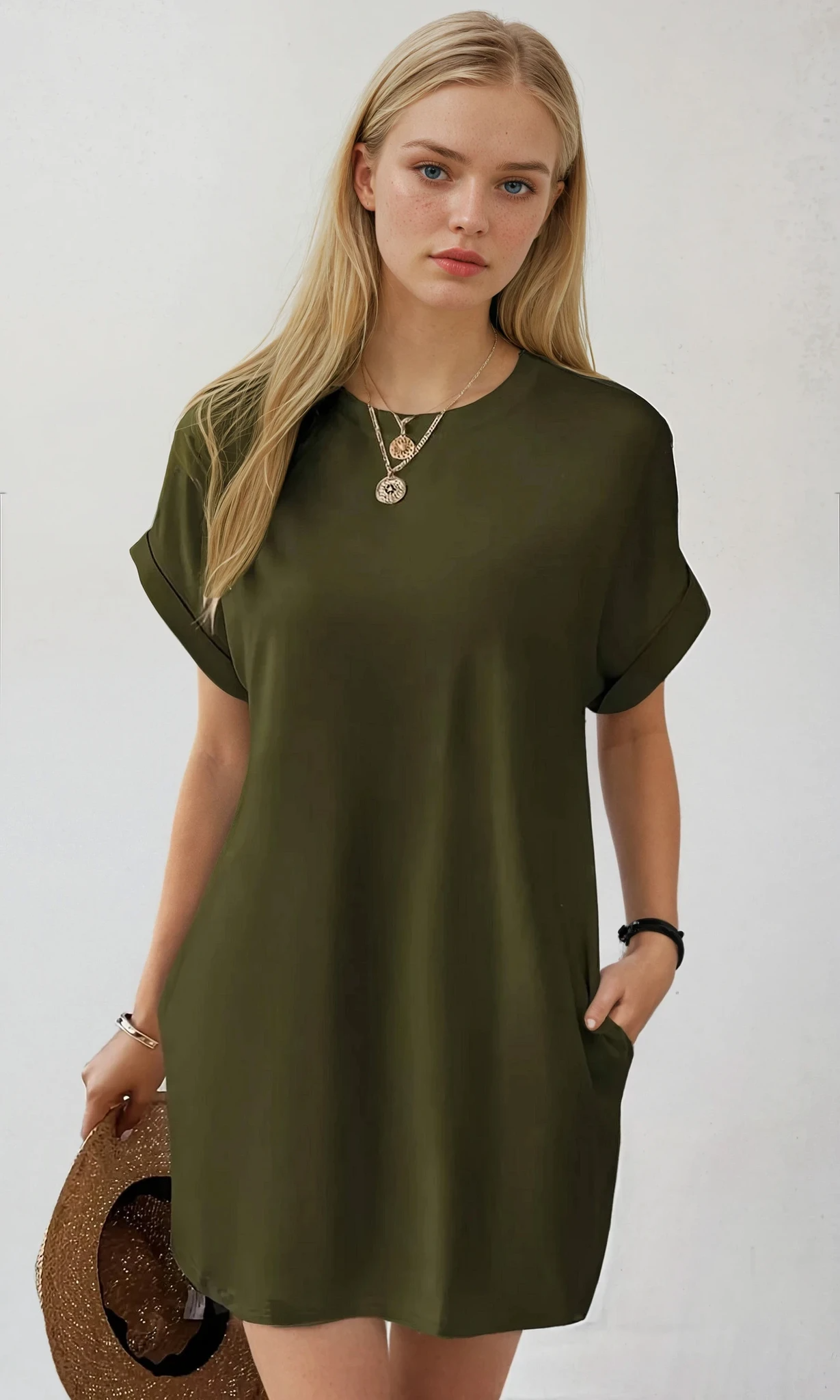 Sofia | Everyday T-Shirt Dress – Effortless Casual Chic 4
