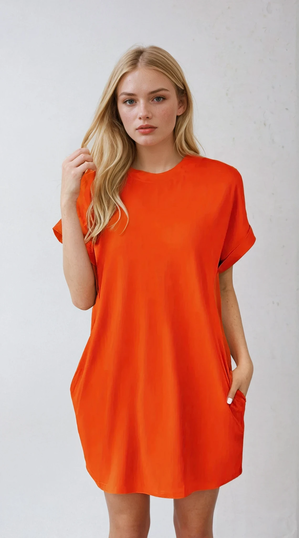 Sofia | Everyday T-Shirt Dress – Effortless Casual Chic 5