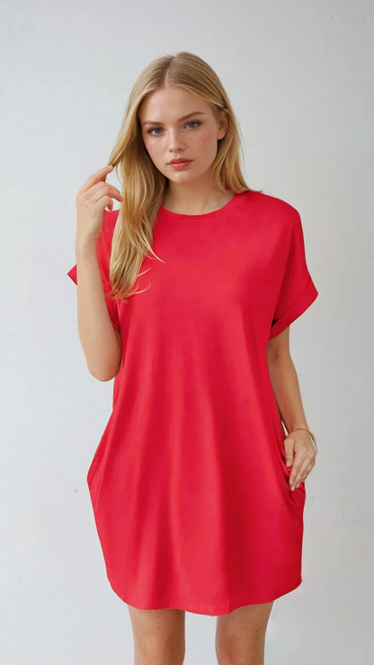Sofia | Everyday T-Shirt Dress – Effortless Casual Chic 6