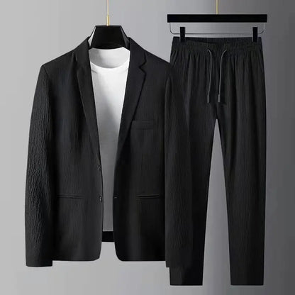 Traditional 2 Piece Mens Business Suit