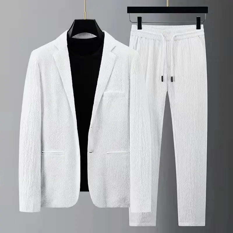 Traditional 2 Piece Mens Business Suit